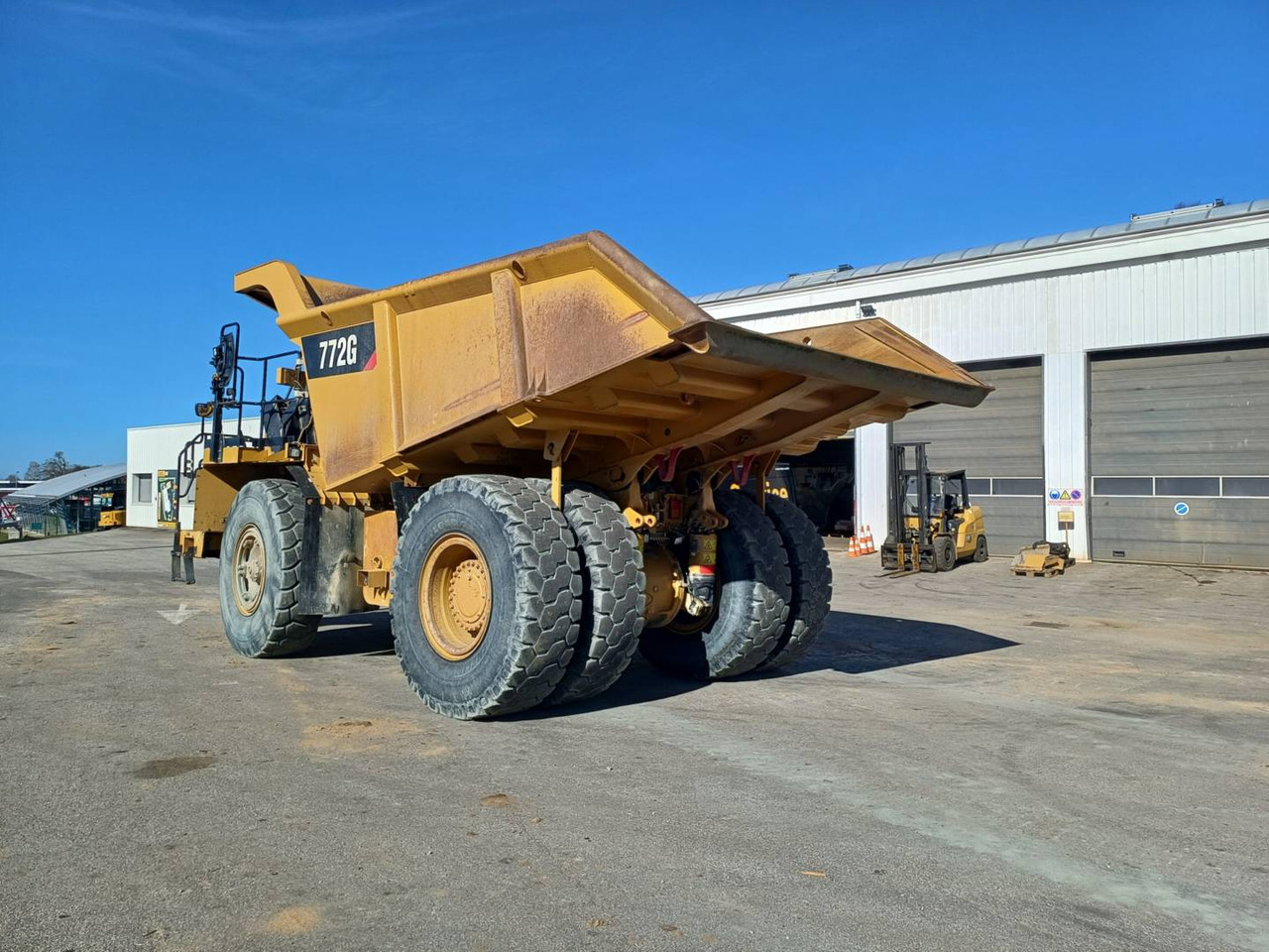 CAT 772G - Kastiga kallur/ Kiviveoauto: pilt 3 CAT 772G - Kastiga kallur/ Kiviveoauto: pilt 3