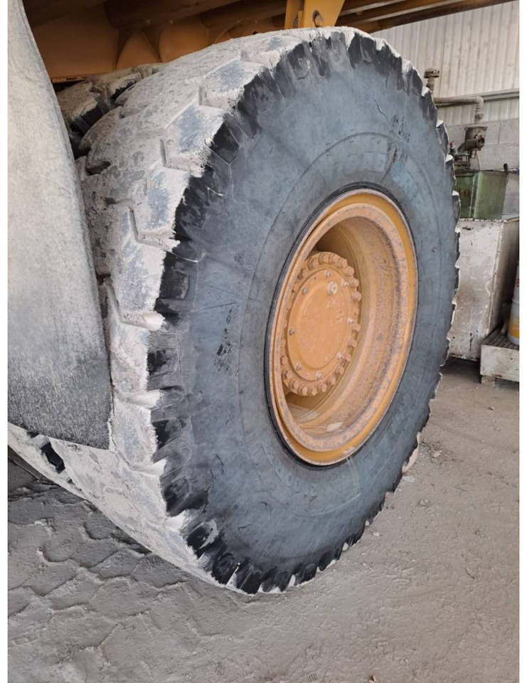 Kastiga kallur/ Kiviveoauto CAT 772G: pilt 27