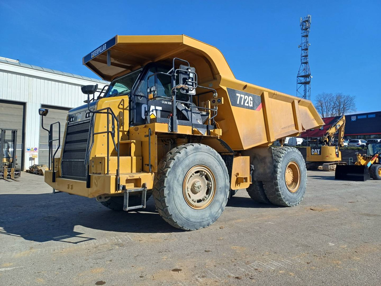 CAT 772G - Kastiga kallur/ Kiviveoauto: pilt 1 CAT 772G - Kastiga kallur/ Kiviveoauto: pilt 1