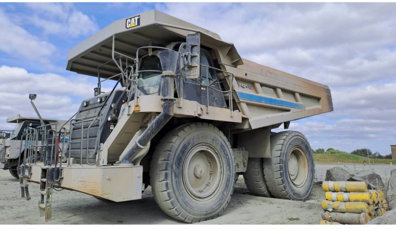 CAT 777F - Kastiga kallur/ Kiviveoauto: pilt 1 CAT 777F - Kastiga kallur/ Kiviveoauto: pilt 1