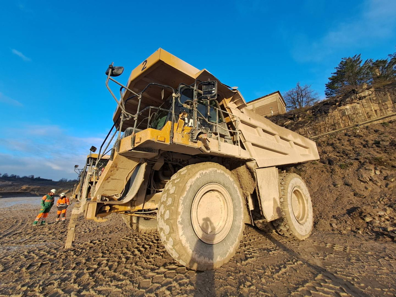 CAT 777G - Kastiga kallur/ Kiviveoauto: pilt 1 CAT 777G - Kastiga kallur/ Kiviveoauto: pilt 1