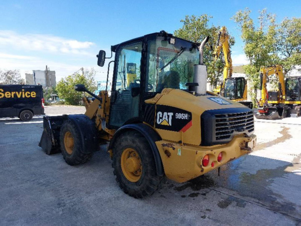 CAT 906H2 - Rataslaadur: pilt 2 CAT 906H2 - Rataslaadur: pilt 2