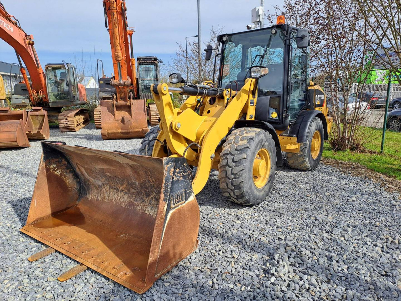 CAT 906M - Rataslaadur: pilt 2 CAT 906M - Rataslaadur: pilt 2
