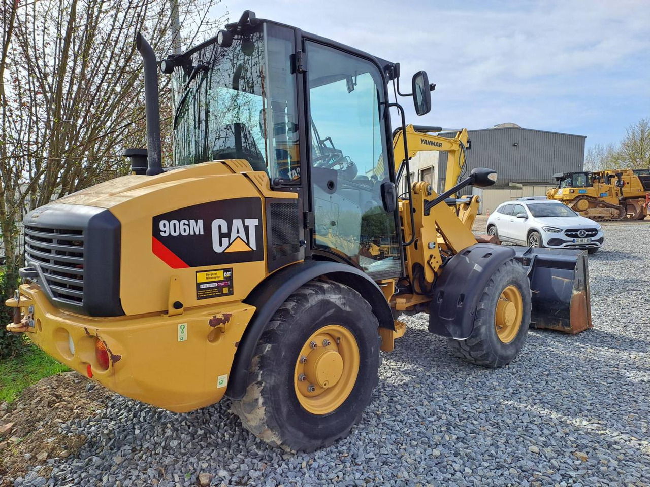 CAT 906M - Rataslaadur: pilt 3 CAT 906M - Rataslaadur: pilt 3