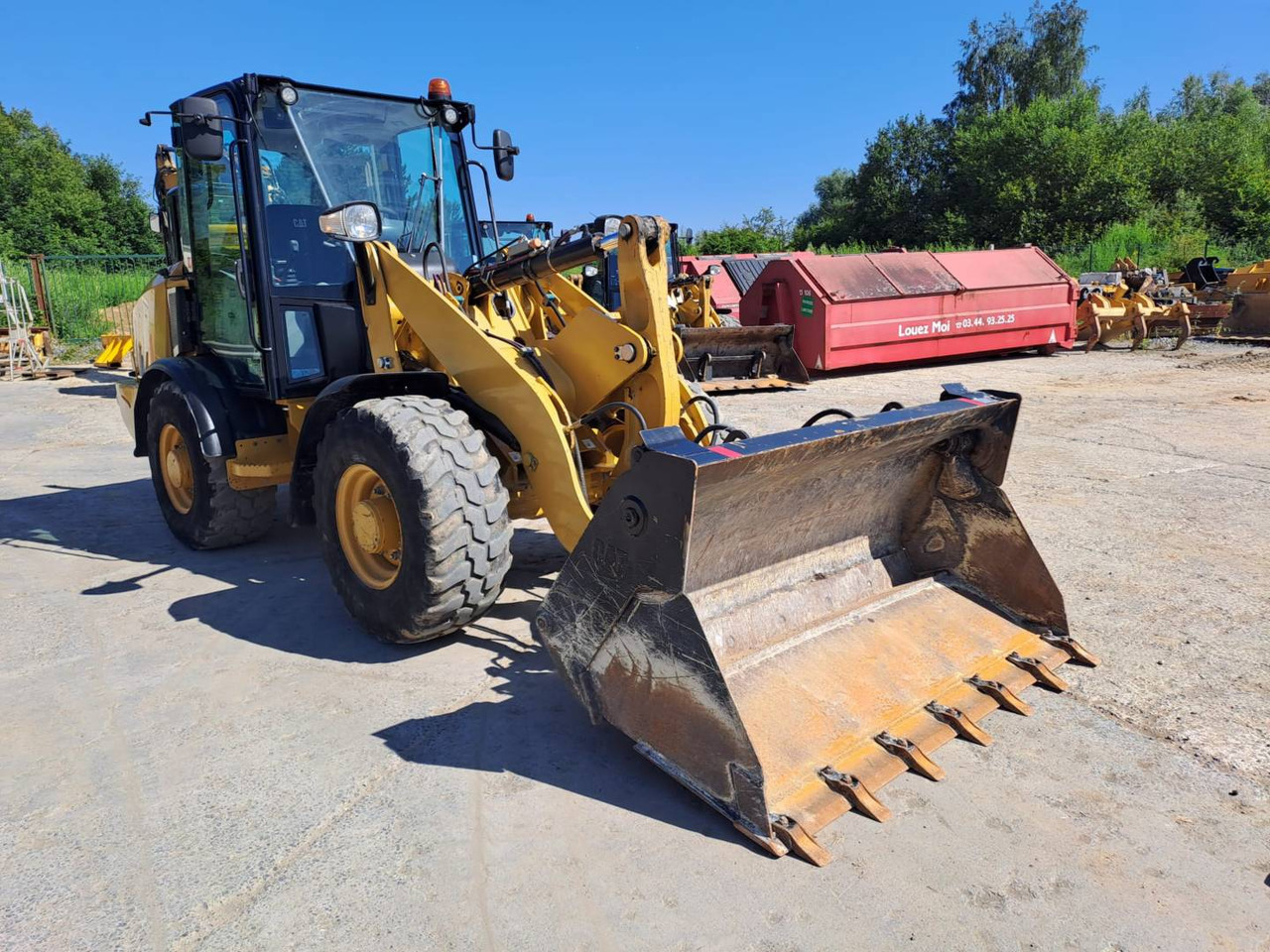 CAT 906M - Rataslaadur: pilt 4 CAT 906M - Rataslaadur: pilt 4