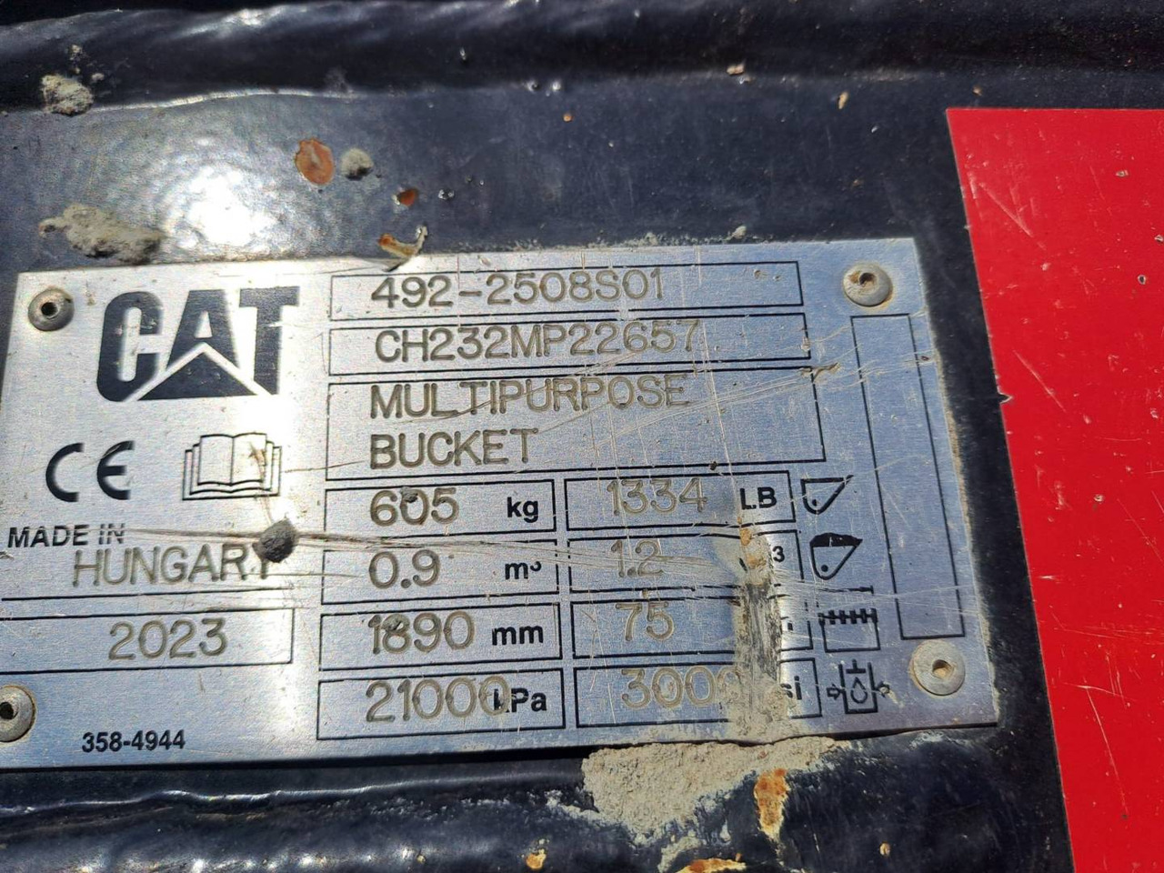 Rataslaadur CAT 906M: pilt 11