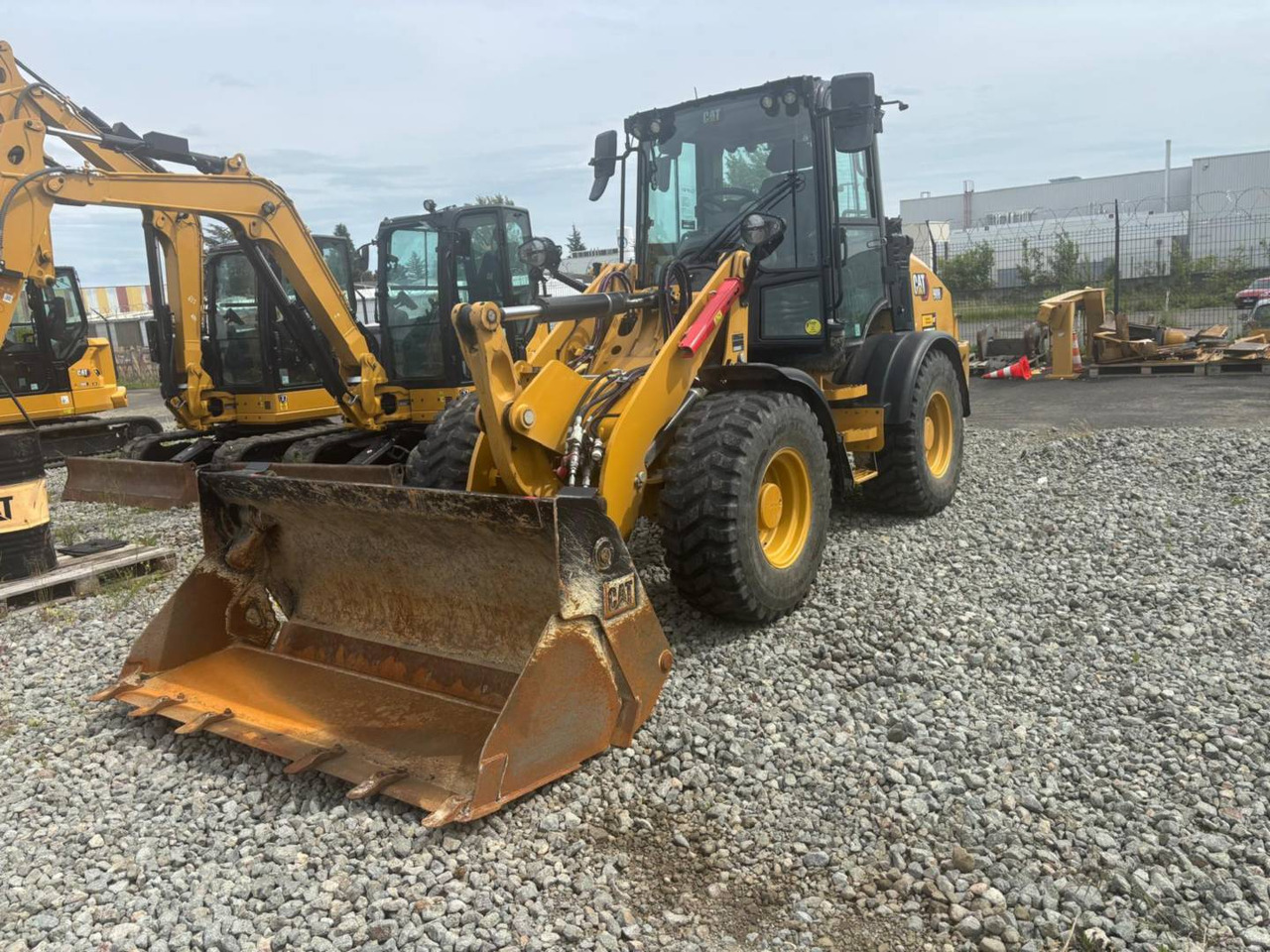 CAT 908 - Rataslaadur: pilt 2 CAT 908 - Rataslaadur: pilt 2
