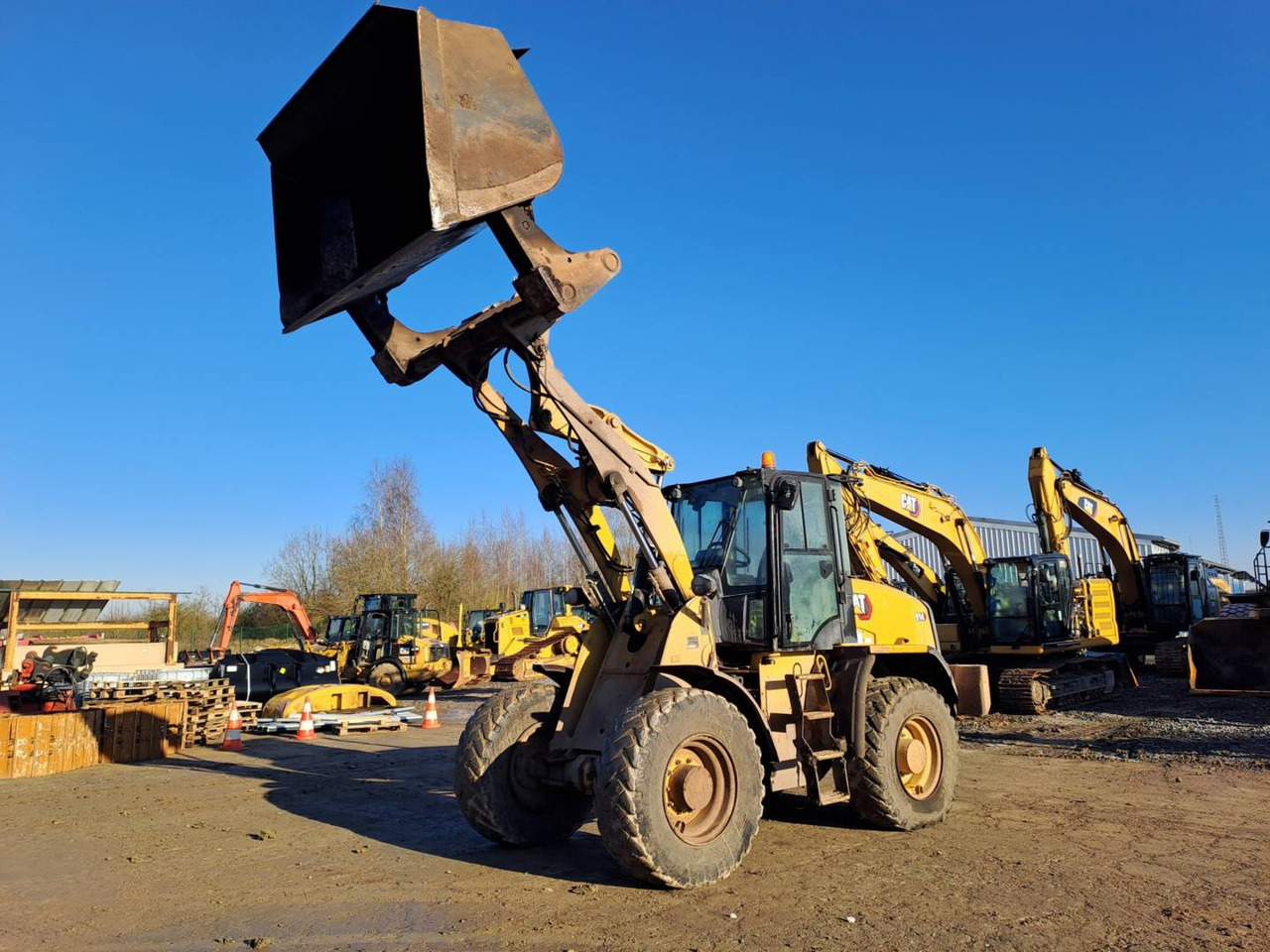 CAT 914 - Rataslaadur: pilt 1 CAT 914 - Rataslaadur: pilt 1