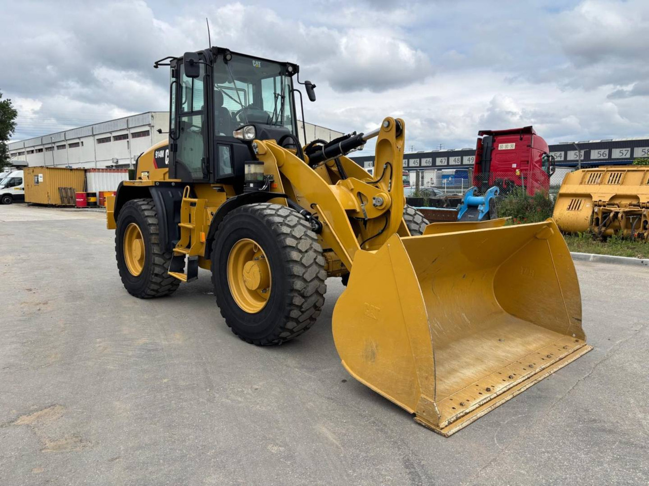CAT 914M - Rataslaadur: pilt 1 CAT 914M - Rataslaadur: pilt 1