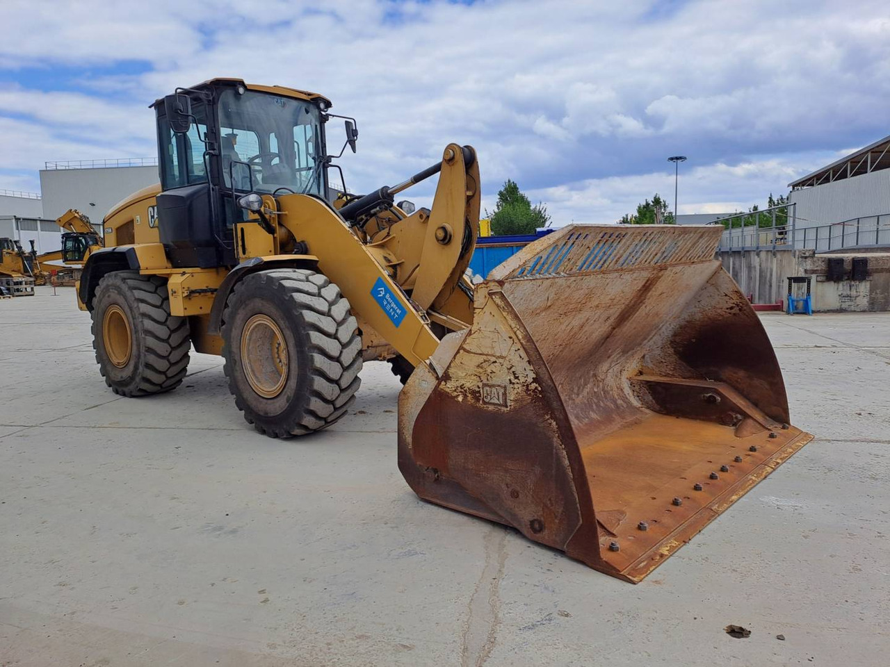 CAT 926M - Rataslaadur: pilt 4 CAT 926M - Rataslaadur: pilt 4