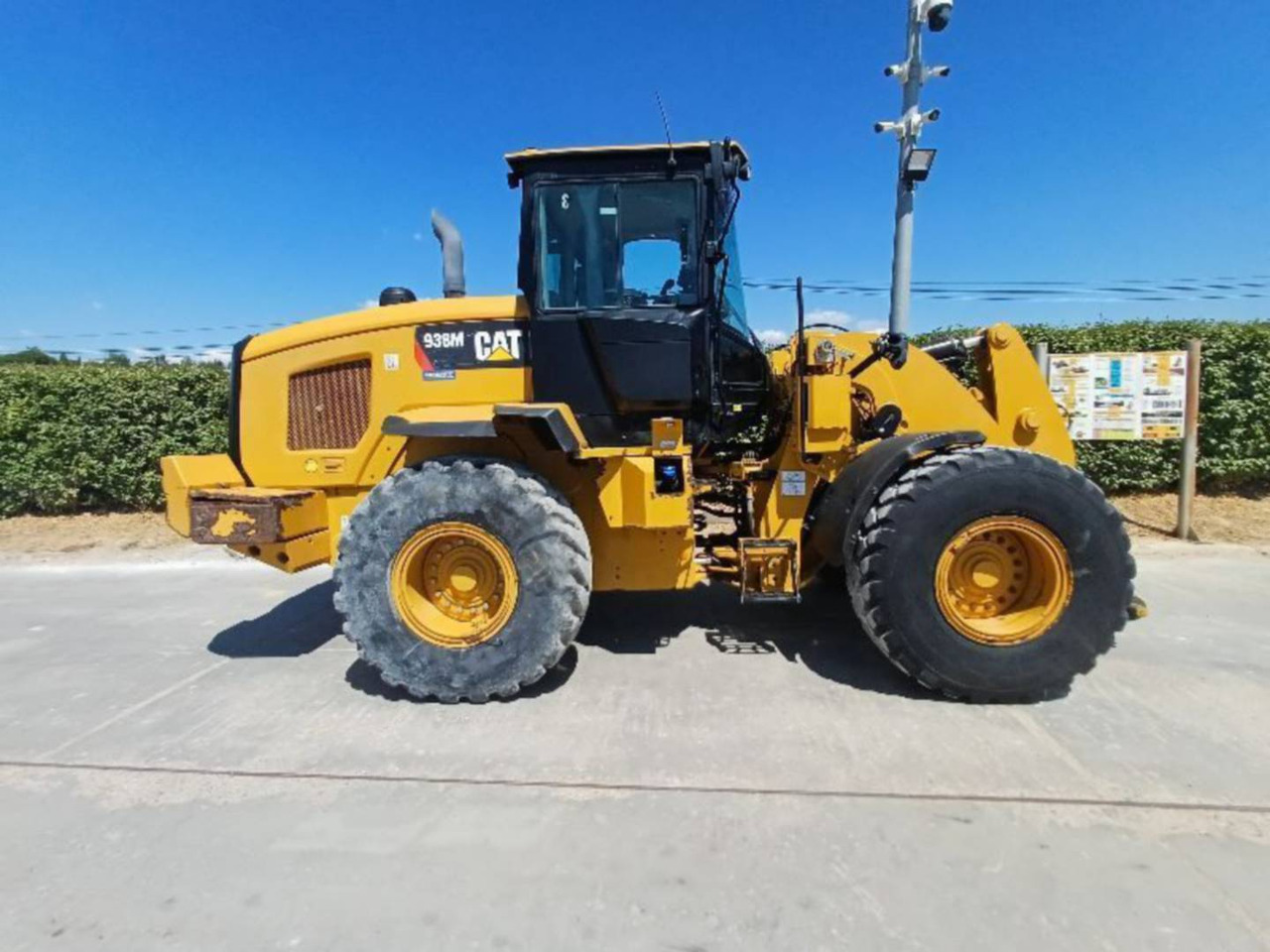 CAT 938M - Rataslaadur: pilt 1 CAT 938M - Rataslaadur: pilt 1