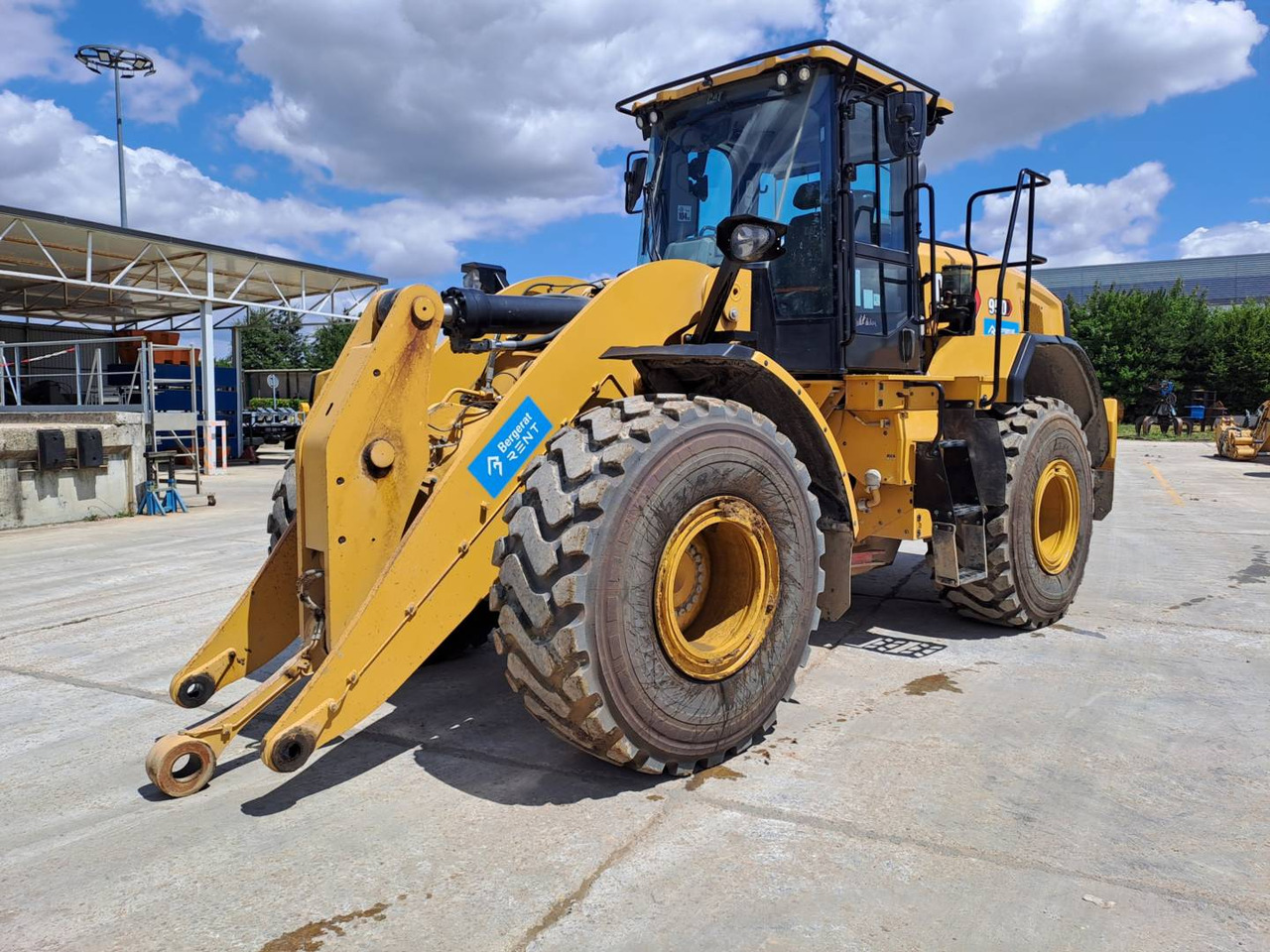 CAT 950 - Rataslaadur: pilt 1 CAT 950 - Rataslaadur: pilt 1