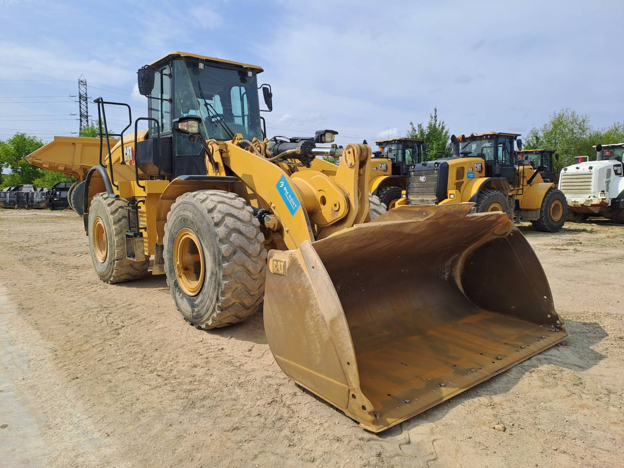 CAT 950GC - Rataslaadur: pilt 2 CAT 950GC - Rataslaadur: pilt 2