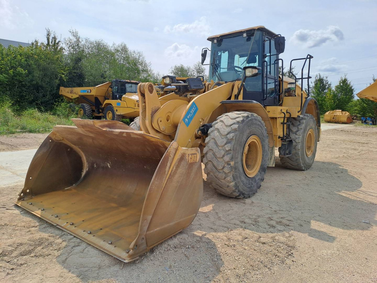 CAT 950GC - Rataslaadur: pilt 1 CAT 950GC - Rataslaadur: pilt 1