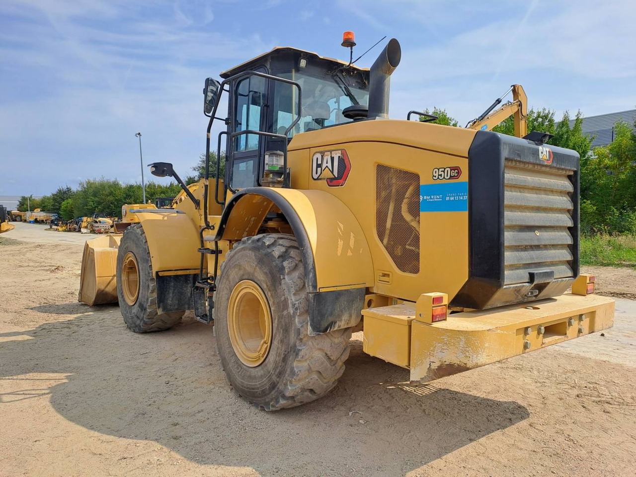 CAT 950GC - Rataslaadur: pilt 4 CAT 950GC - Rataslaadur: pilt 4