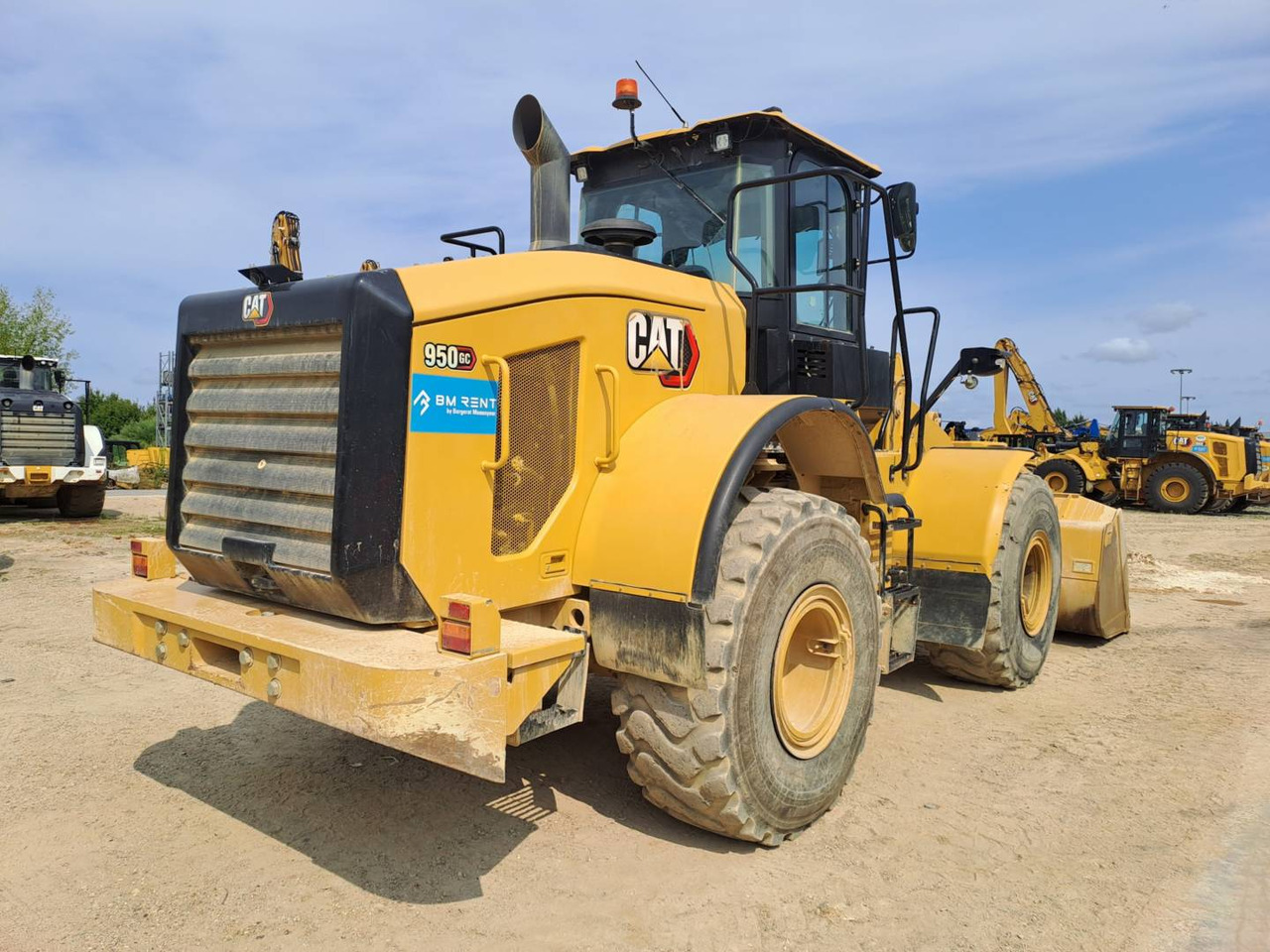 CAT 950GC - Rataslaadur: pilt 3 CAT 950GC - Rataslaadur: pilt 3