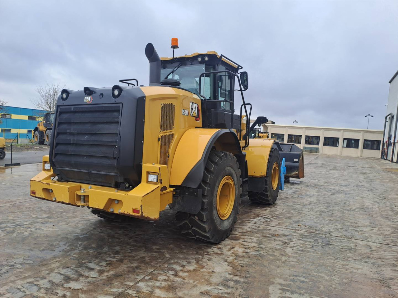 CAT 950M - Rataslaadur: pilt 4 CAT 950M - Rataslaadur: pilt 4