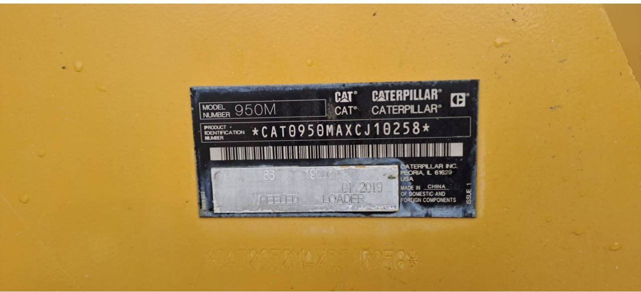 CAT 950M - Rataslaadur: pilt 5 CAT 950M - Rataslaadur: pilt 5