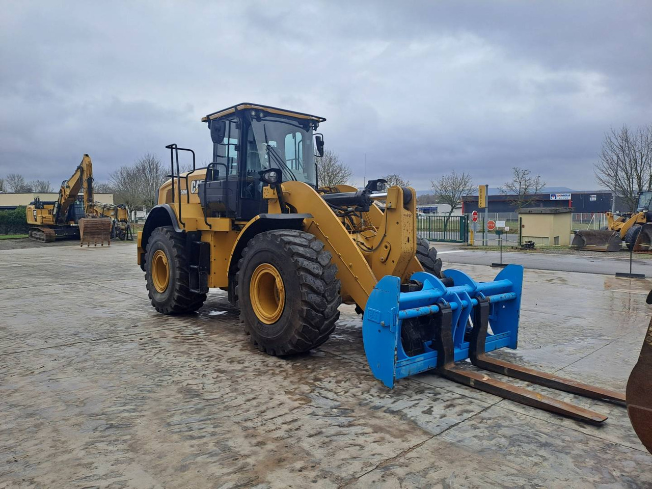 CAT 950M - Rataslaadur: pilt 2 CAT 950M - Rataslaadur: pilt 2