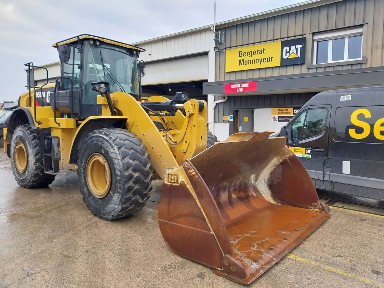 CAT 950M - Rataslaadur: pilt 2 CAT 950M - Rataslaadur: pilt 2