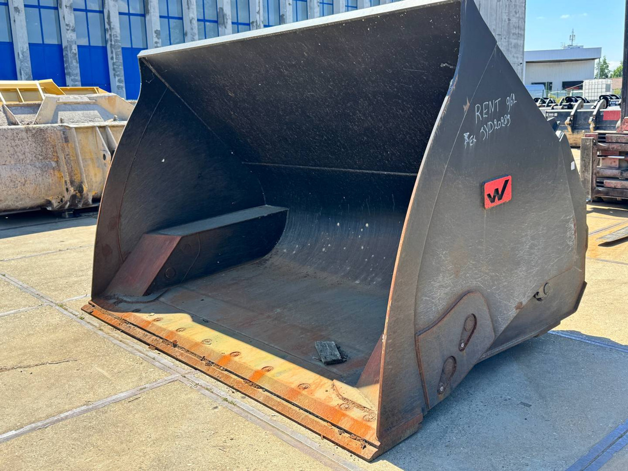 CAT 962 HIGH DUMP BUCKET 6.0 M3 - Kopp: pilt 1 CAT 962 HIGH DUMP BUCKET 6.0 M3 - Kopp: pilt 1