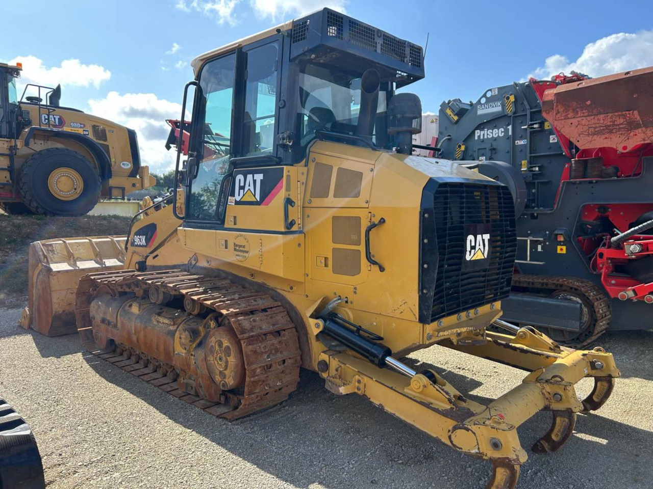 CAT 963K - Roomiklaadur: pilt 3 CAT 963K - Roomiklaadur: pilt 3