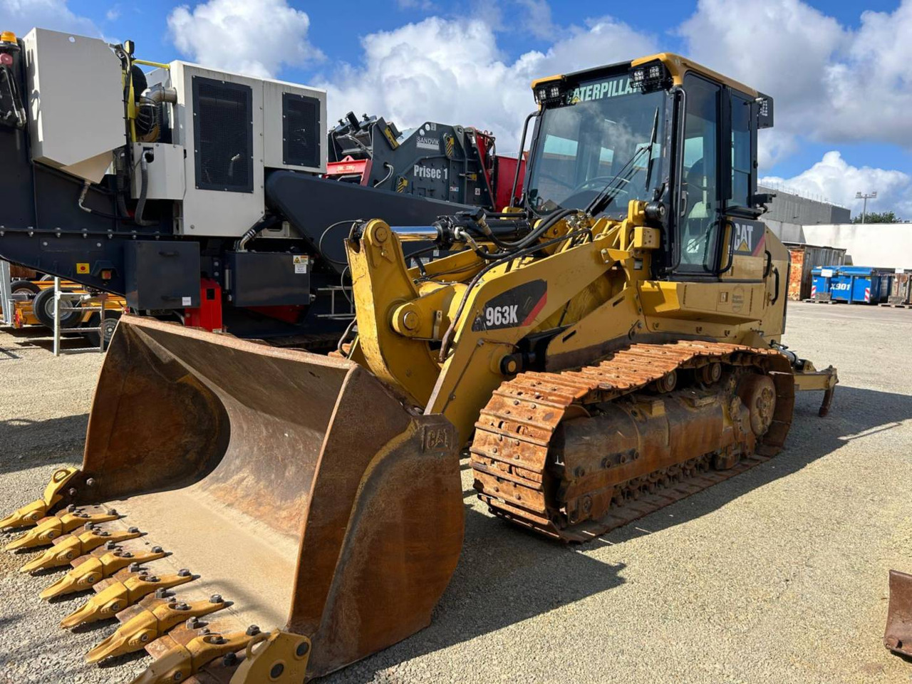 CAT 963K - Roomiklaadur: pilt 1 CAT 963K - Roomiklaadur: pilt 1