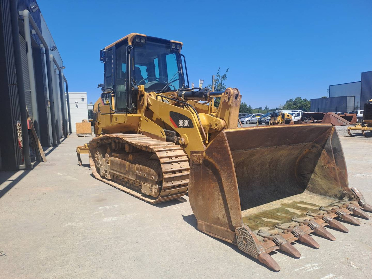 CAT 963K - Roomiklaadur: pilt 2 CAT 963K - Roomiklaadur: pilt 2