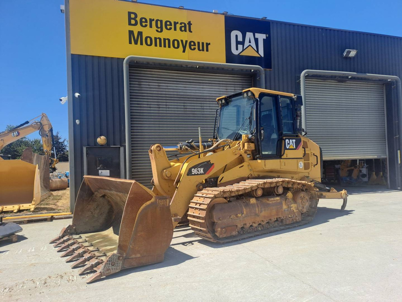 CAT 963K - Roomiklaadur: pilt 1 CAT 963K - Roomiklaadur: pilt 1