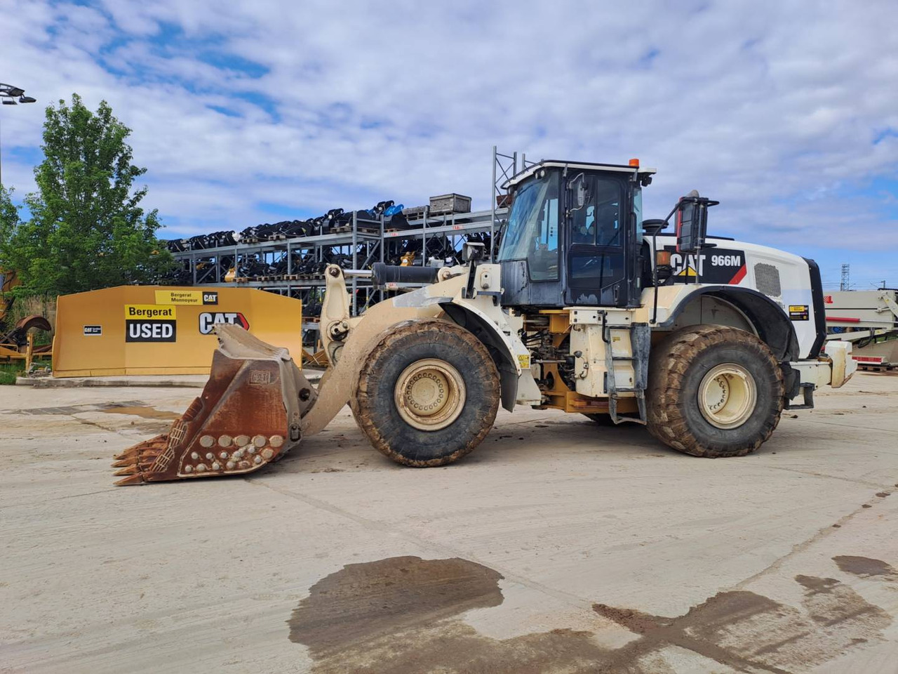 CAT 966M - Rataslaadur: pilt 1 CAT 966M - Rataslaadur: pilt 1