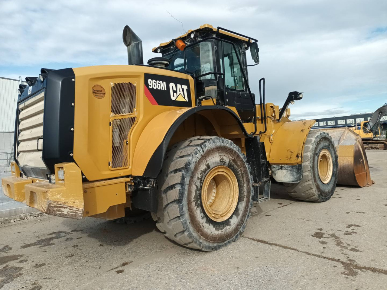 CAT 966M - Rataslaadur: pilt 3 CAT 966M - Rataslaadur: pilt 3
