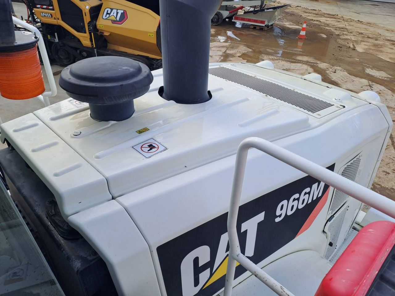 Rataslaadur CAT 966M: pilt 19