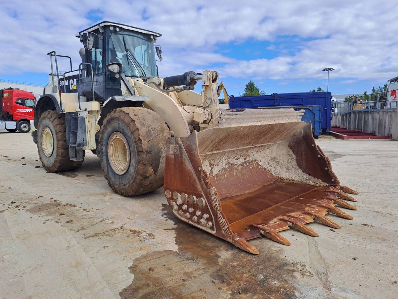 CAT 966M - Rataslaadur: pilt 3 CAT 966M - Rataslaadur: pilt 3