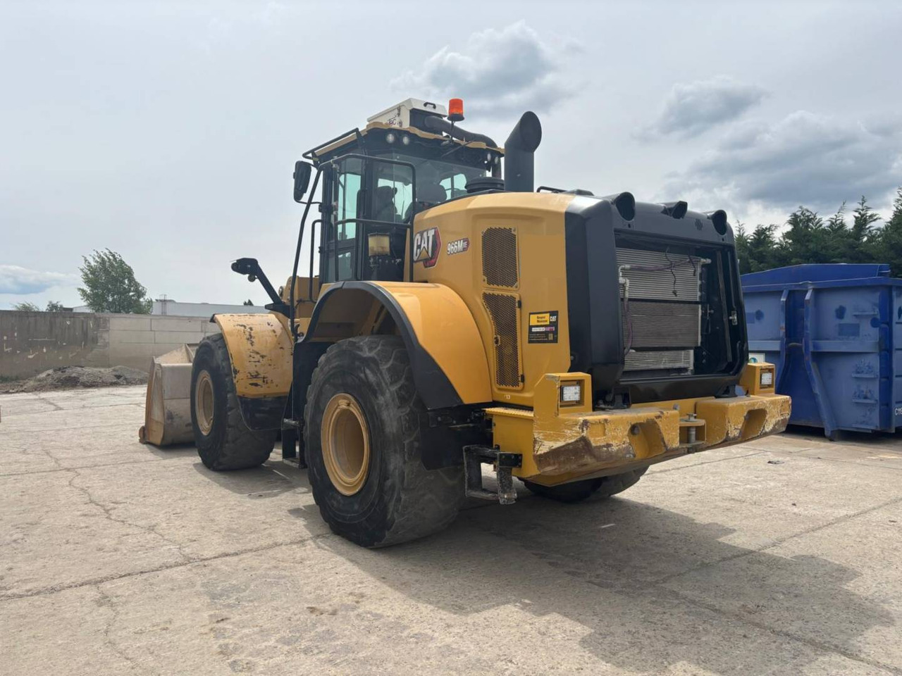 CAT 966M XE - Rataslaadur: pilt 3 CAT 966M XE - Rataslaadur: pilt 3