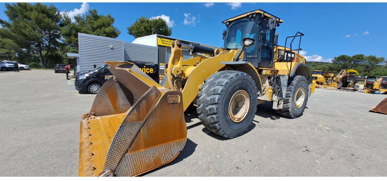 CAT 966M XE - Rataslaadur: pilt 1 CAT 966M XE - Rataslaadur: pilt 1