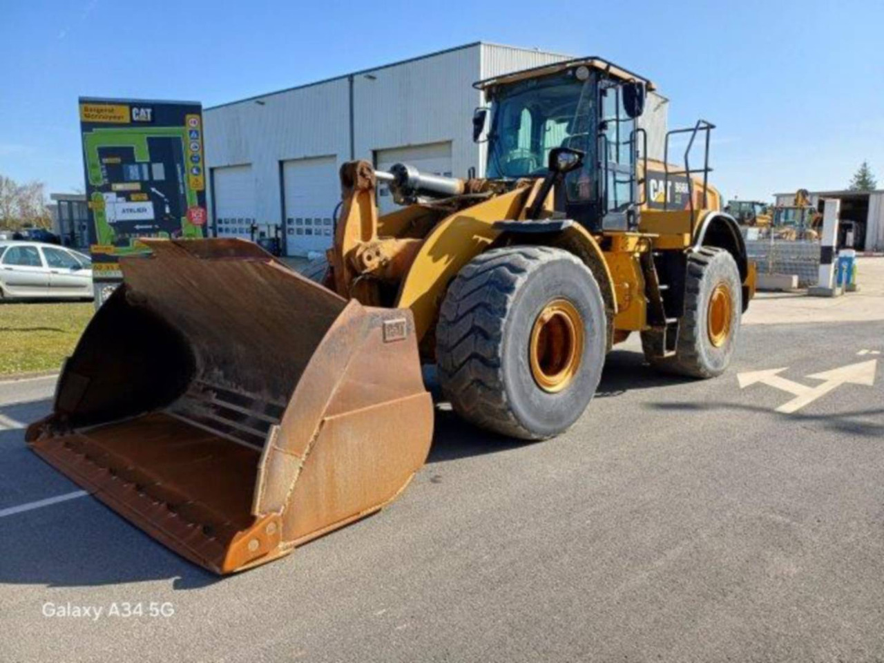 CAT 966M XE - Rataslaadur: pilt 2 CAT 966M XE - Rataslaadur: pilt 2