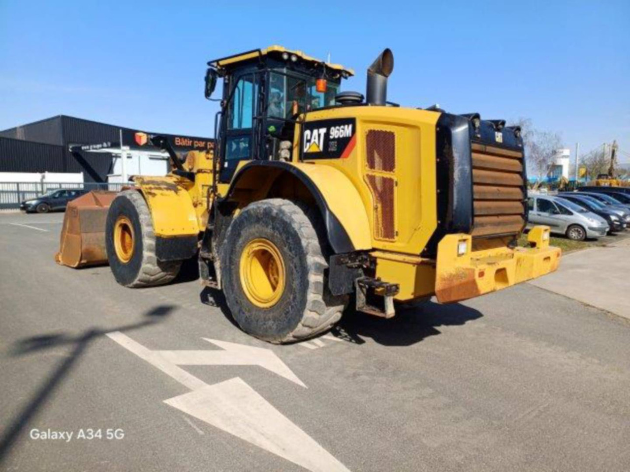 CAT 966M XE - Rataslaadur: pilt 4 CAT 966M XE - Rataslaadur: pilt 4