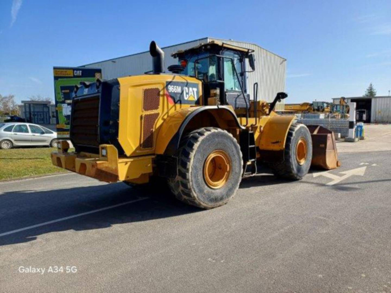 CAT 966M XE - Rataslaadur: pilt 3 CAT 966M XE - Rataslaadur: pilt 3