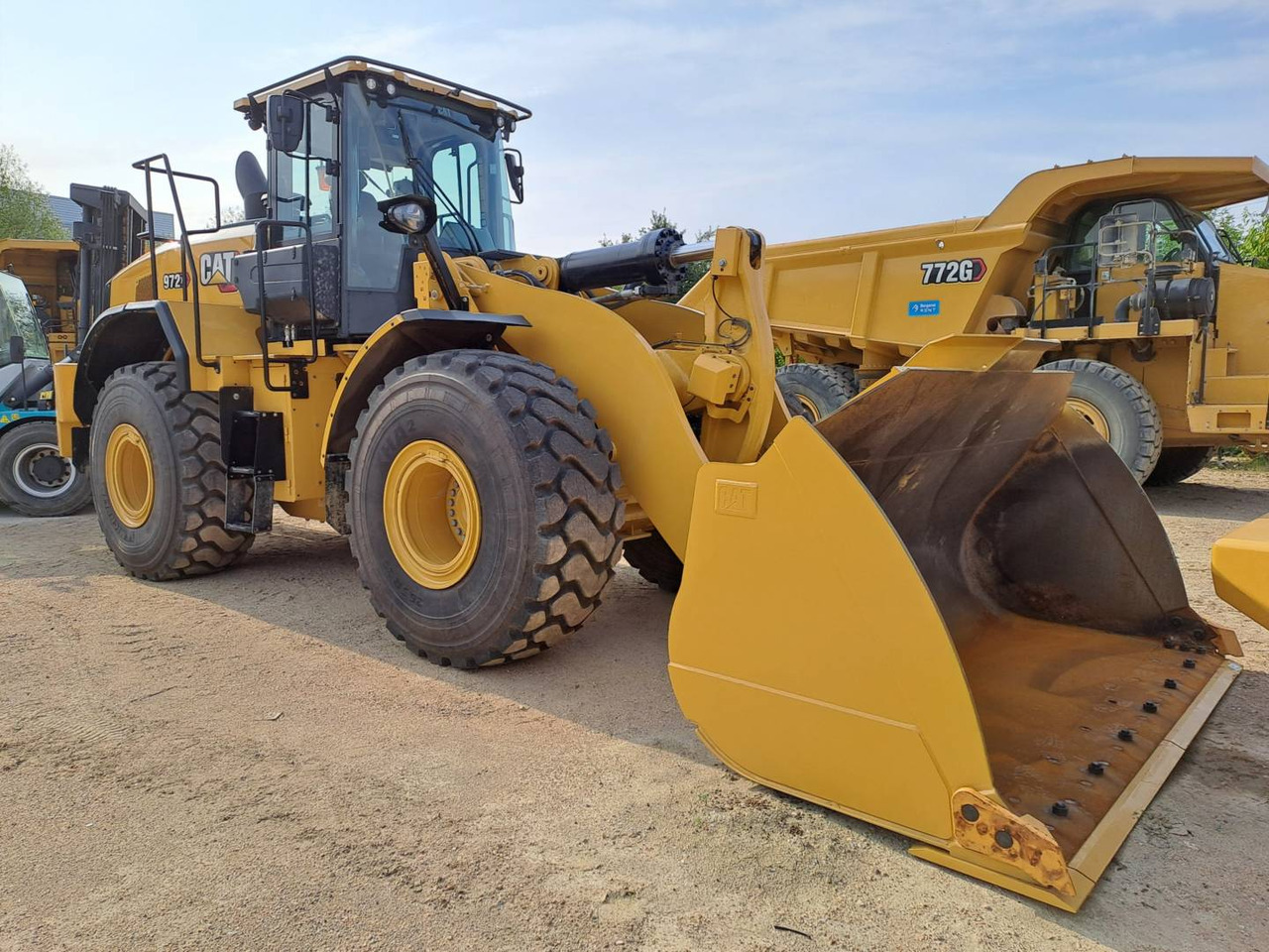 CAT 972 XE - Rataslaadur: pilt 2 CAT 972 XE - Rataslaadur: pilt 2