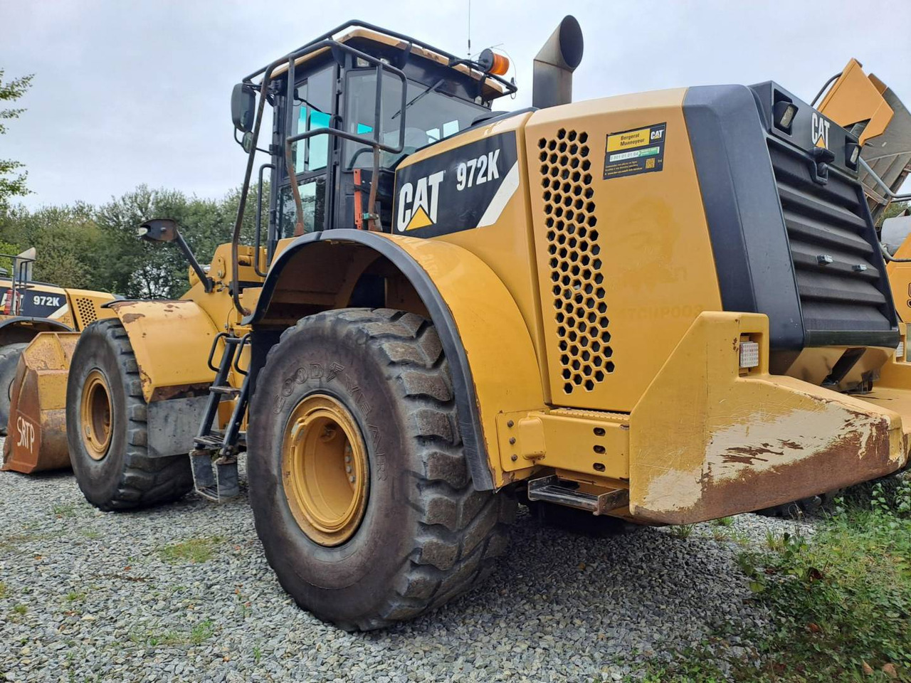 CAT 972K - Rataslaadur: pilt 3 CAT 972K - Rataslaadur: pilt 3
