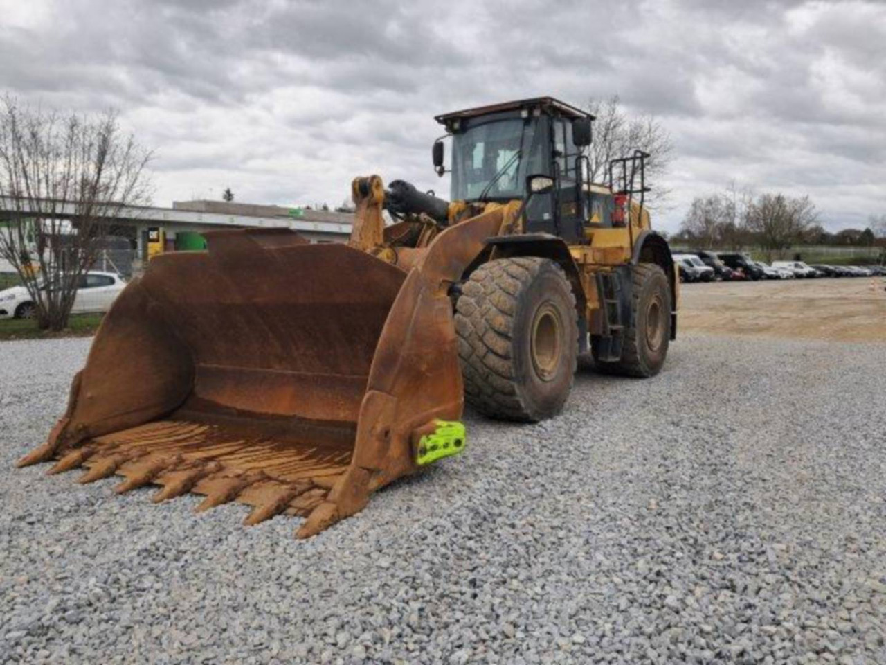 CAT 972K - Rataslaadur: pilt 1 CAT 972K - Rataslaadur: pilt 1