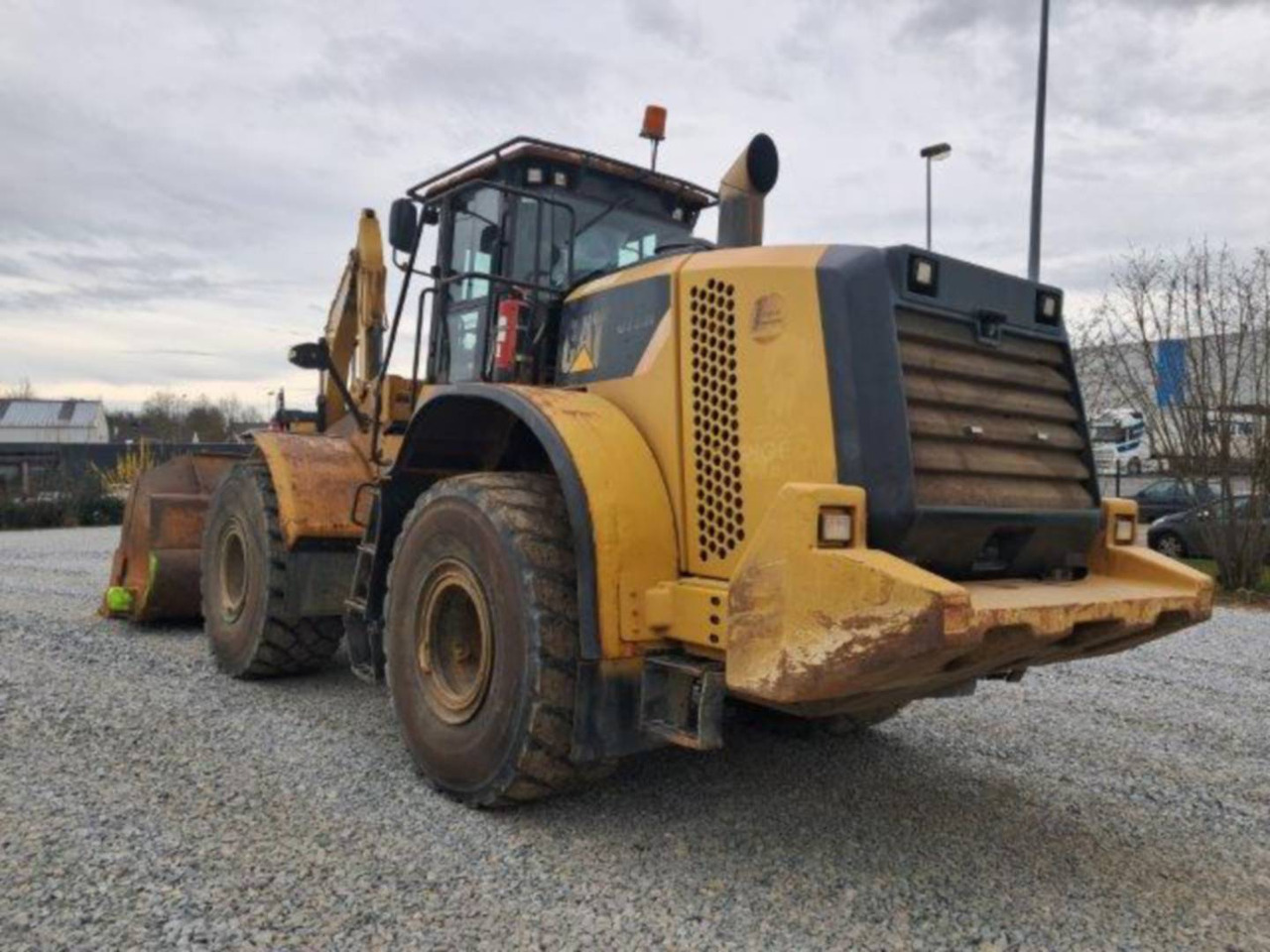 CAT 972K - Rataslaadur: pilt 4 CAT 972K - Rataslaadur: pilt 4