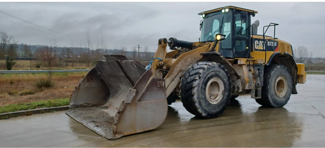 CAT 972M - Rataslaadur: pilt 2 CAT 972M - Rataslaadur: pilt 2