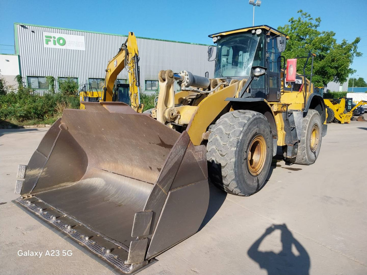 CAT 972M - Rataslaadur: pilt 2 CAT 972M - Rataslaadur: pilt 2