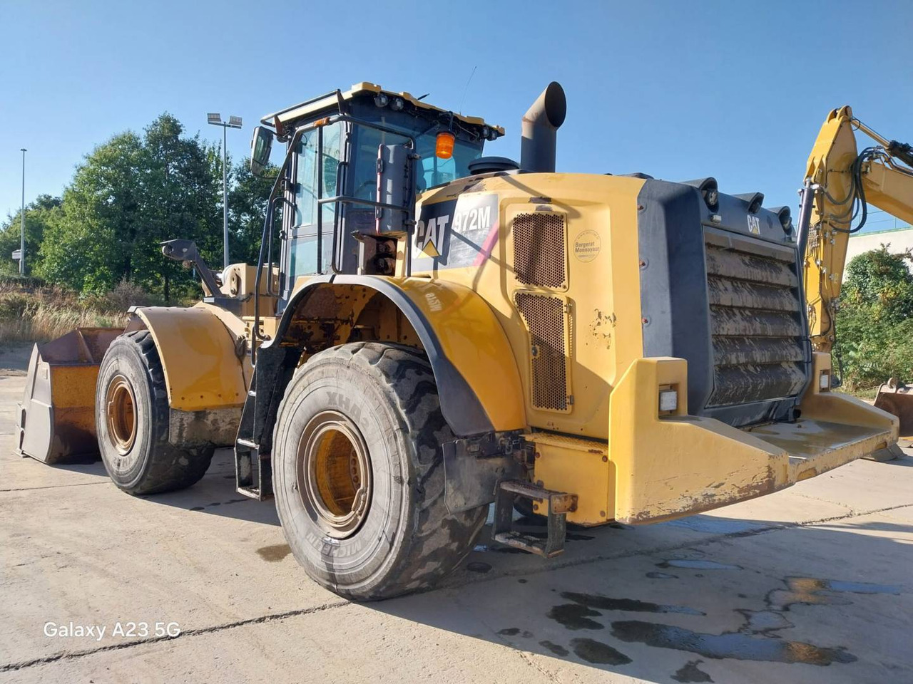 CAT 972M - Rataslaadur: pilt 4 CAT 972M - Rataslaadur: pilt 4