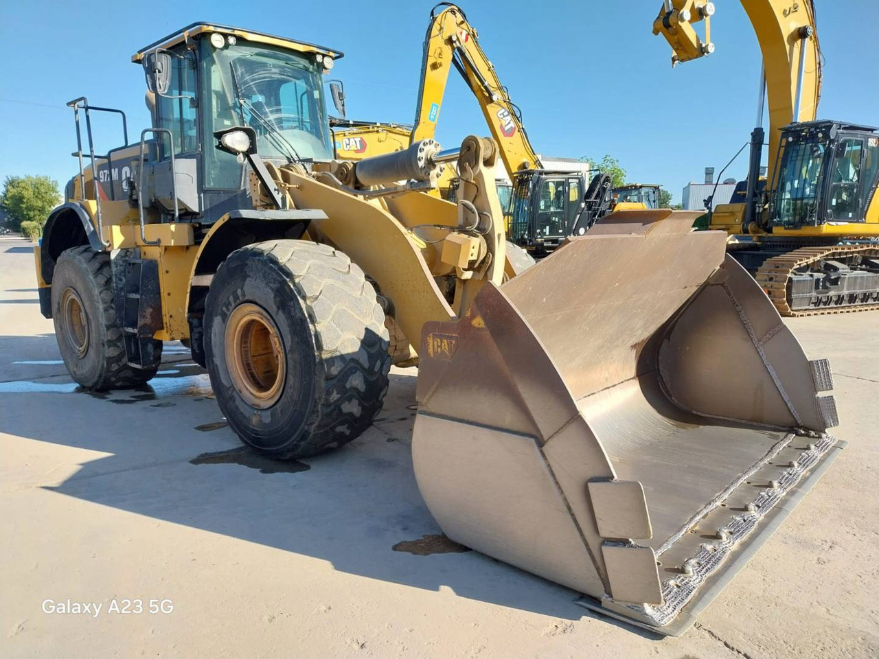CAT 972M - Rataslaadur: pilt 1 CAT 972M - Rataslaadur: pilt 1