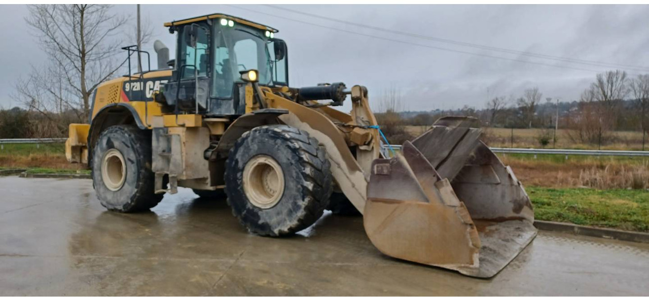 CAT 972M - Rataslaadur: pilt 1 CAT 972M - Rataslaadur: pilt 1