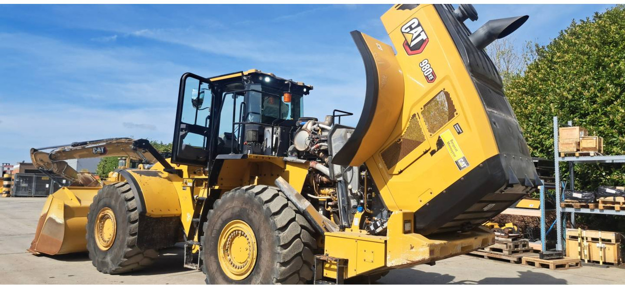 Rataslaadur CAT 980-14XE: pilt 17