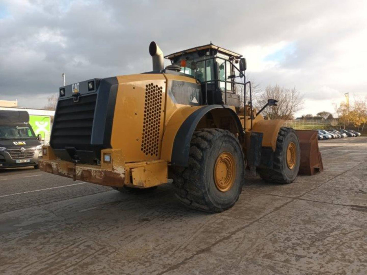 CAT 980K - Rataslaadur: pilt 3 CAT 980K - Rataslaadur: pilt 3
