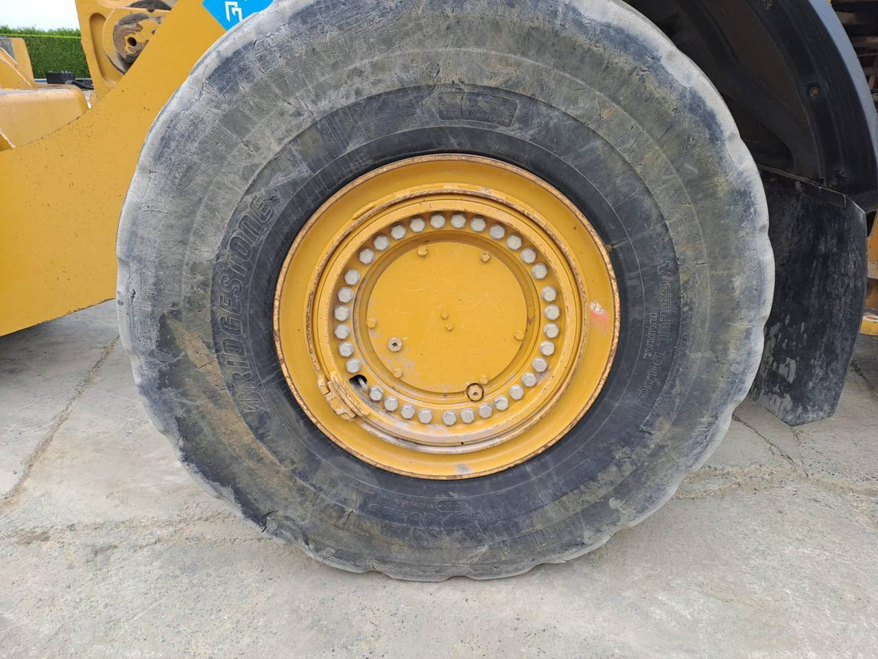 Rataslaadur CAT 982M: pilt 8